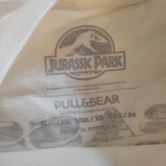 Jurassic Park Womens Pop Color T Shirt Excellent Condition Size XS - Picture 5 of 8